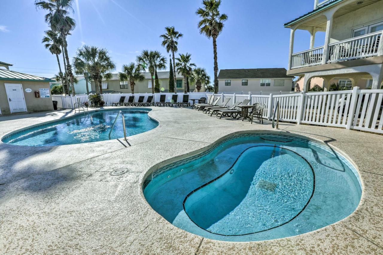 פנמה סיטי ביץ' Sunny Pcb Home With Balcony Steps To The Beach! מראה חיצוני תמונה