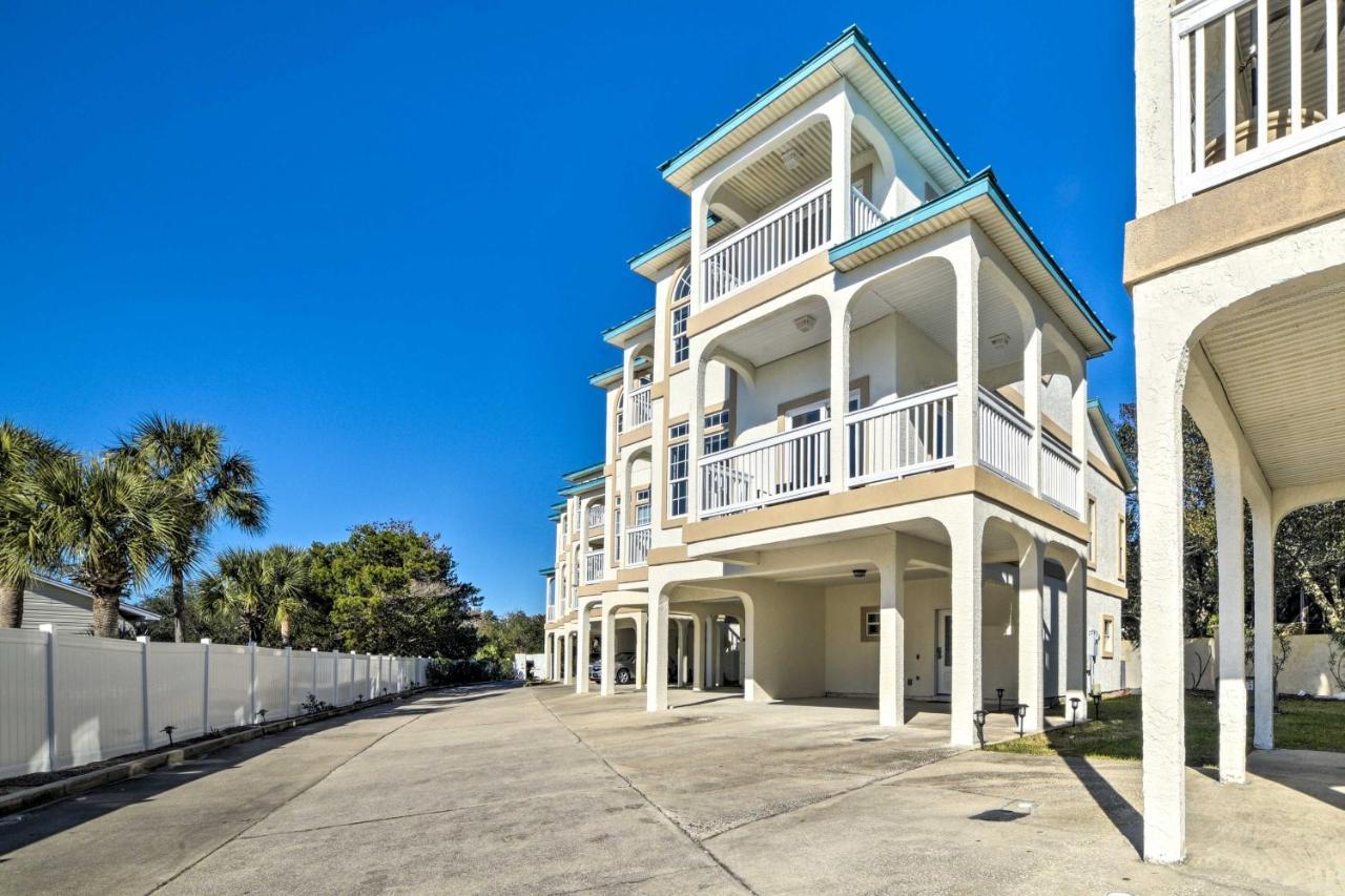 פנמה סיטי ביץ' Sunny Pcb Home With Balcony Steps To The Beach! מראה חיצוני תמונה