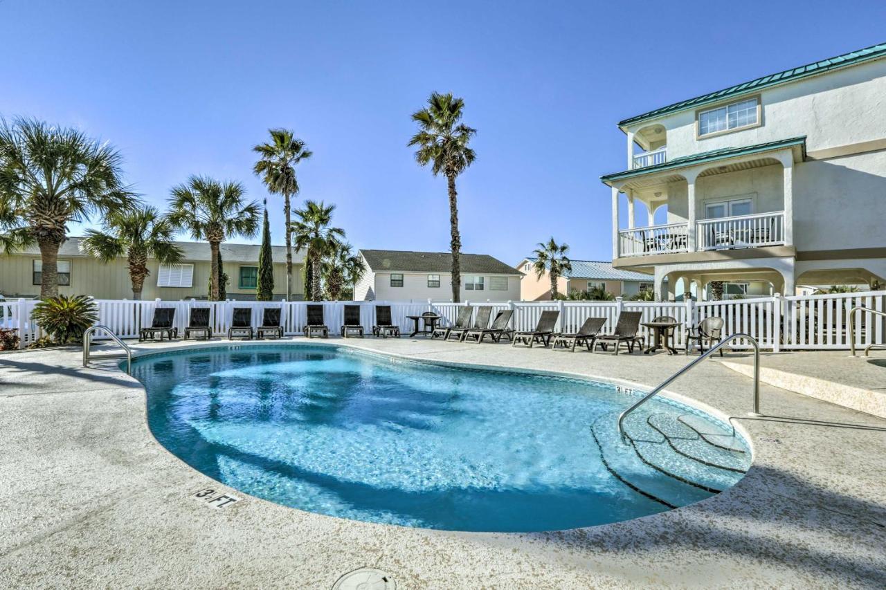 פנמה סיטי ביץ' Sunny Pcb Home With Balcony Steps To The Beach! מראה חיצוני תמונה