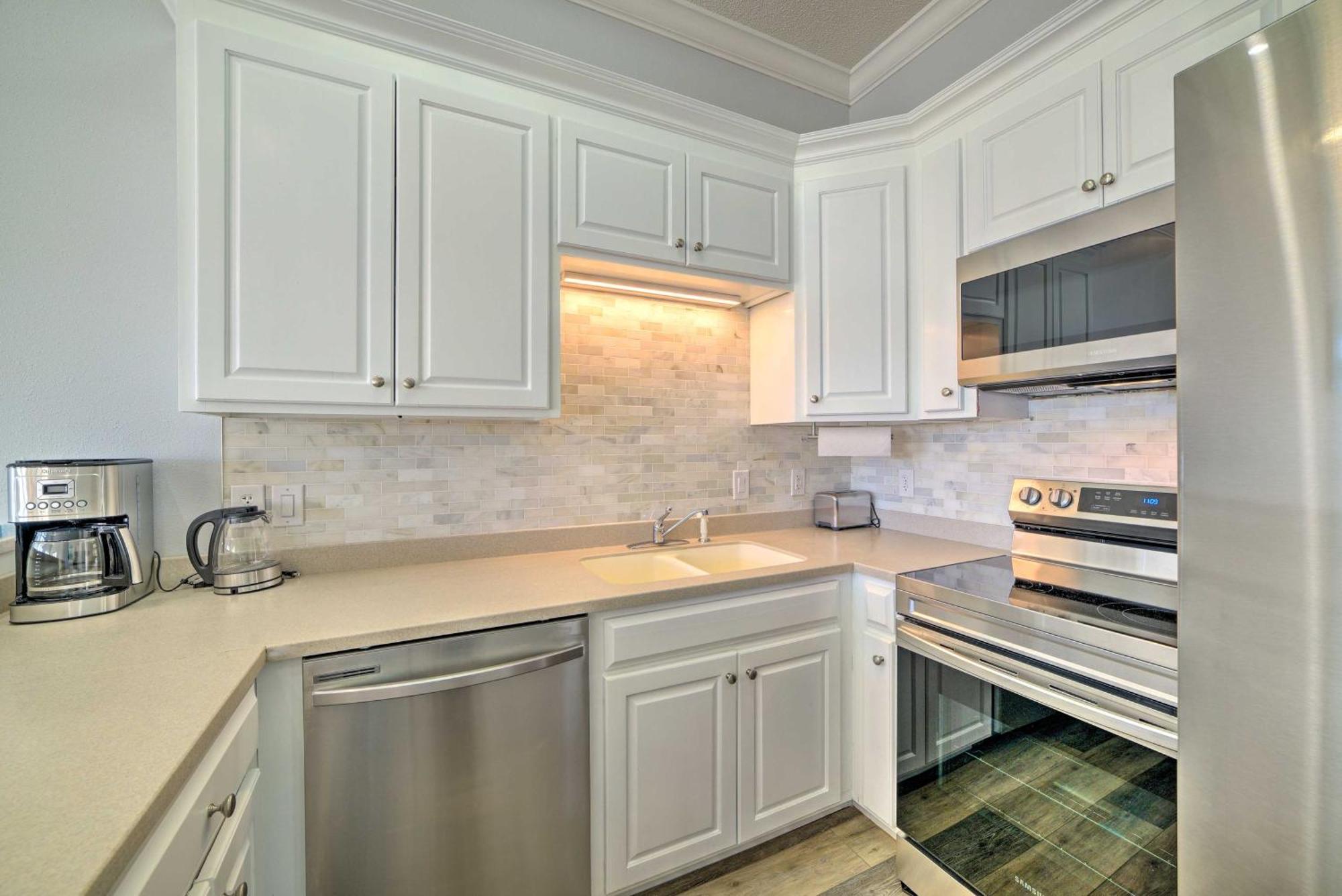פנמה סיטי ביץ' Sunny Pcb Home With Balcony Steps To The Beach! מראה חיצוני תמונה