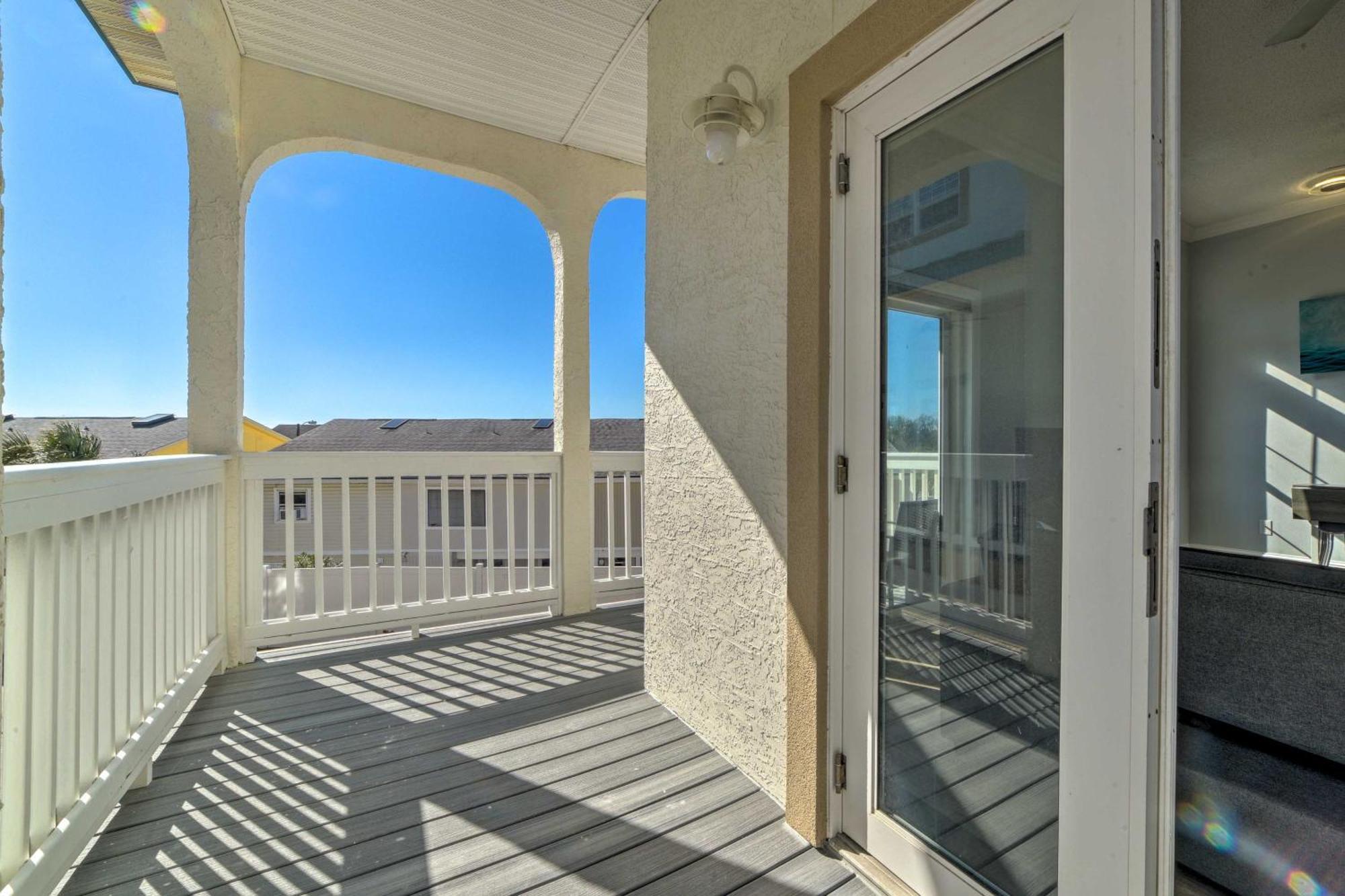 פנמה סיטי ביץ' Sunny Pcb Home With Balcony Steps To The Beach! מראה חיצוני תמונה