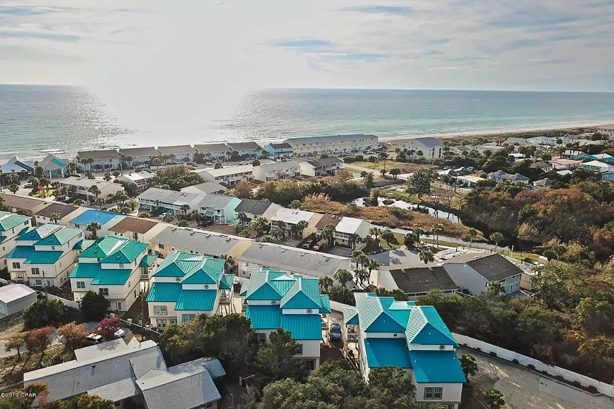 פנמה סיטי ביץ' Sunny Pcb Home With Balcony Steps To The Beach! מראה חיצוני תמונה