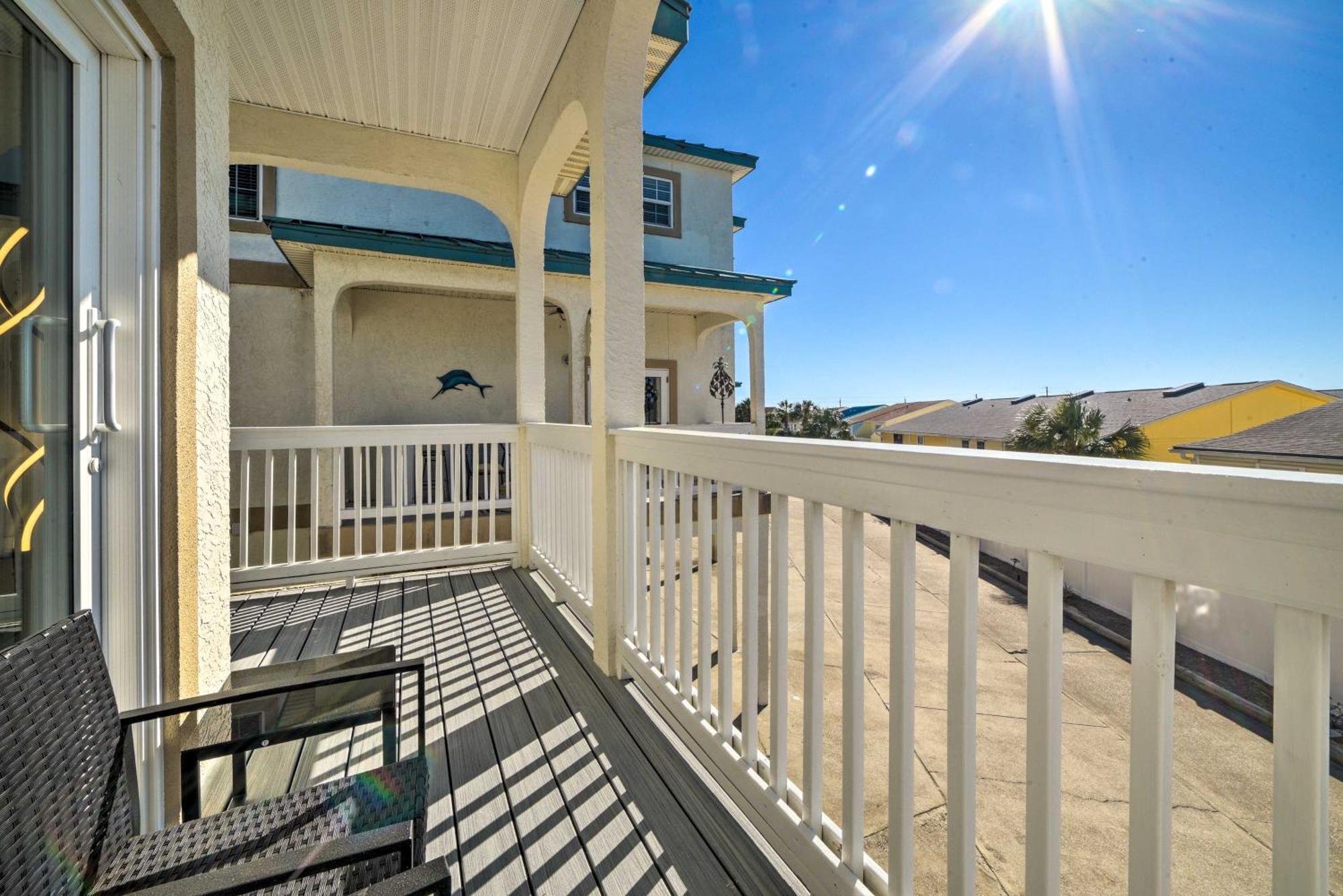 פנמה סיטי ביץ' Sunny Pcb Home With Balcony Steps To The Beach! מראה חיצוני תמונה